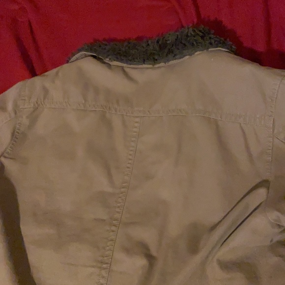 Tanish/ Brown jacket. H&M - Picture 7 of 7